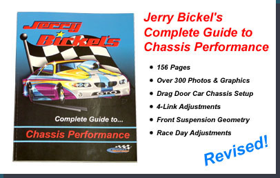 Jerry Bickel's Complete Guide to Chassis Performance