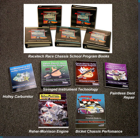 The Finest Books & Training Manuals