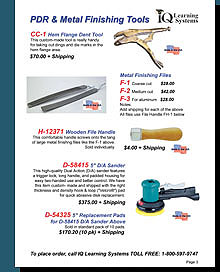 Sample Page from our New IQ Tool Catalog!