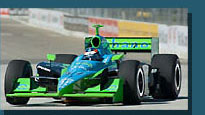 All Indy Racing League cars run E98 ethanol fuel