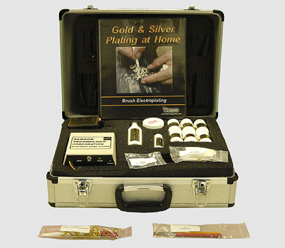 Gold Plating Kit, $250.00