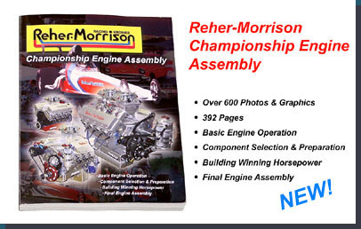 Reher-Morrison Championship Engine Assembly